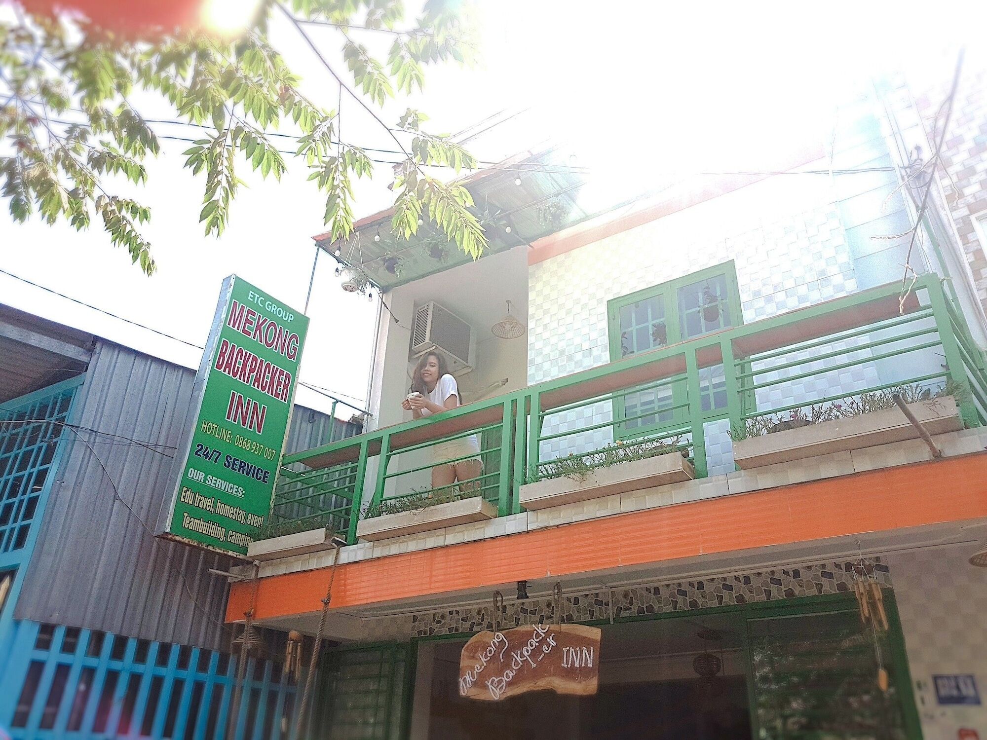 Mekong Backpacker Inn Cần Thơ Extérieur photo